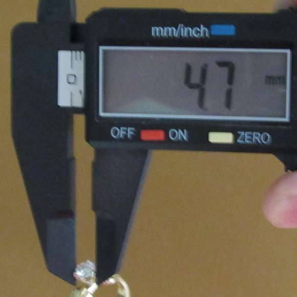 FINAL PRICE: 14K Solid Yellow Gold Natural Diamond Solitaire Ring - Picture 8 of 10